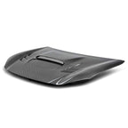 Seibon 2022 Toyota GR86/Subaru BRZ FA-Style Carbon Fiber Hood