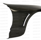 Seibon 93-98 Toyota Supra OEM-Style Carbon Fiber Fenders (Pair)