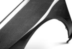 Seibon 98-01 Subaru Impreza Carbon Fiber 10mm Wider Fenders (Pair)