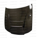 Seibon 99-01 Nissan S15 DVII Carbon Fiber Hood