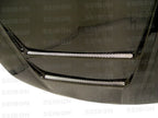 Seibon 99-01 Nissan S15 DVII Carbon Fiber Hood