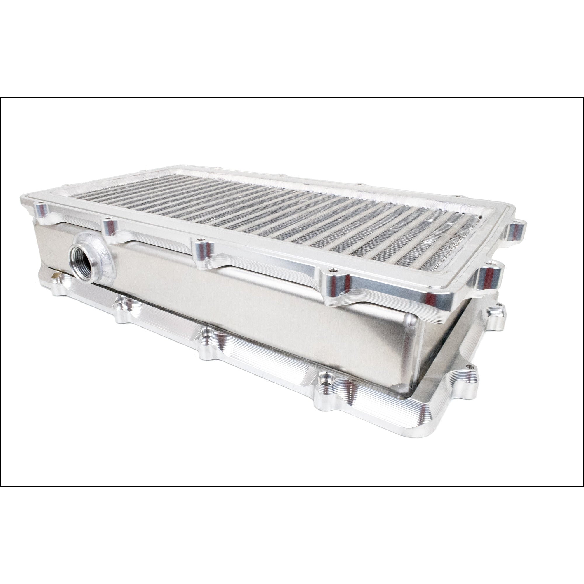 Shearer Fab Titan, 1700hp, Intercooler Shearer Fabrications Intercooler