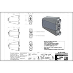 Shearer Fabrications 1000hp Single In/Out Shearer Fabrications Intercooler