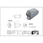 Shearer Fabrications 1500hp Single In/Out Shearer Fabrications Intercooler