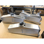 Shearer Fabrications 2000hp, Dual In, Single Out Shearer Fabrications Intercooler