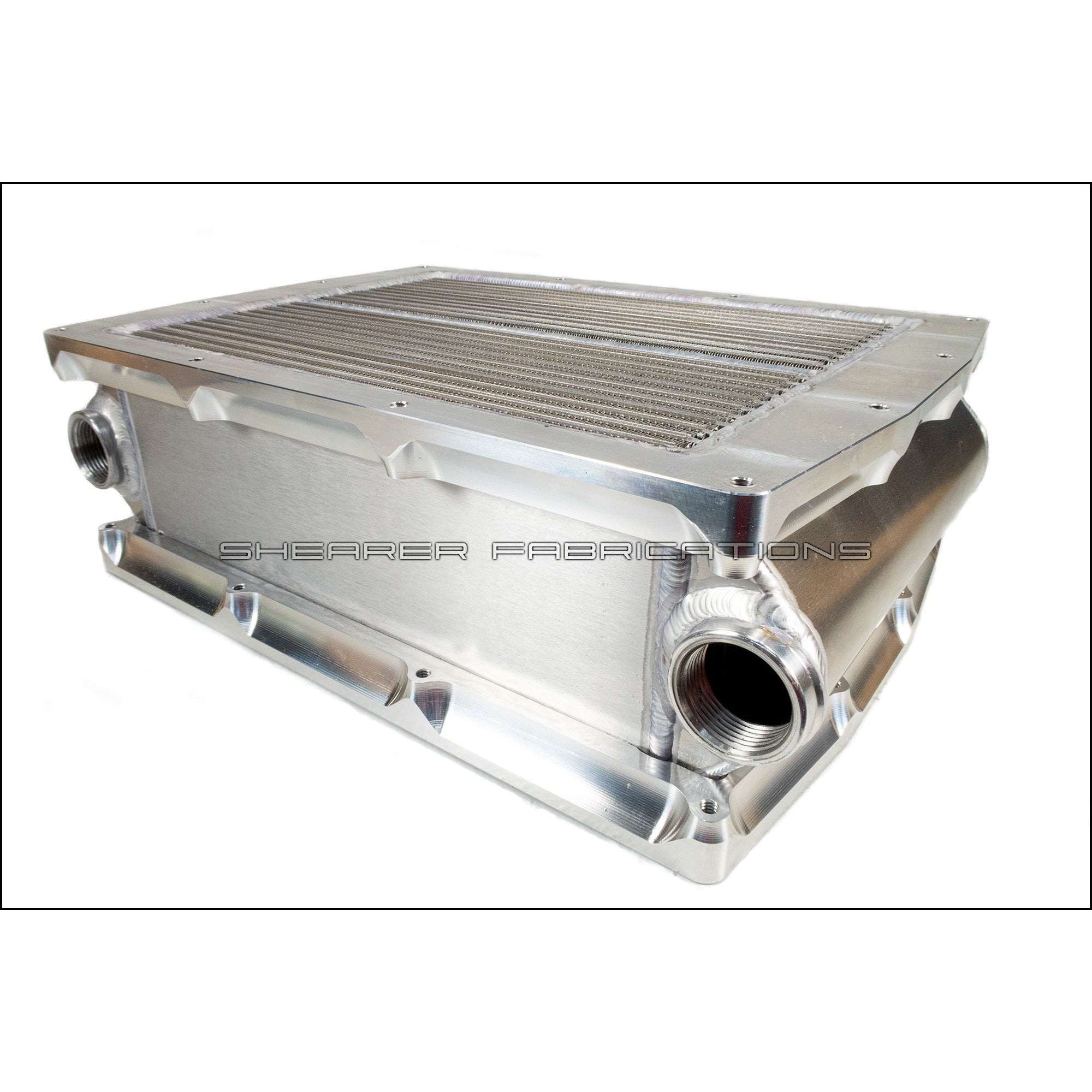 Shearer Fabrications 2000hp Igloo Cooler Shearer Fabrications Intercooler