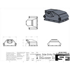 Shearer Fabrications 2000hp Igloo Cooler Low Profile Shearer Fabrications Intercooler