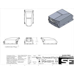 Shearer Fabrications 2000hp Igloo Cooler Low Profile Shearer Fabrications Intercooler