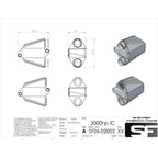 Shearer Fabrications 2000hp Single In/Out Shearer Fabrications Intercooler