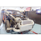 Shearer Fabrications 2000hp, Single In/Out Shearer Fabrications Intercooler