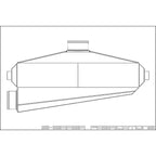 Shearer Fabrications 2000hp, Single In/Out Shearer Fabrications Intercooler