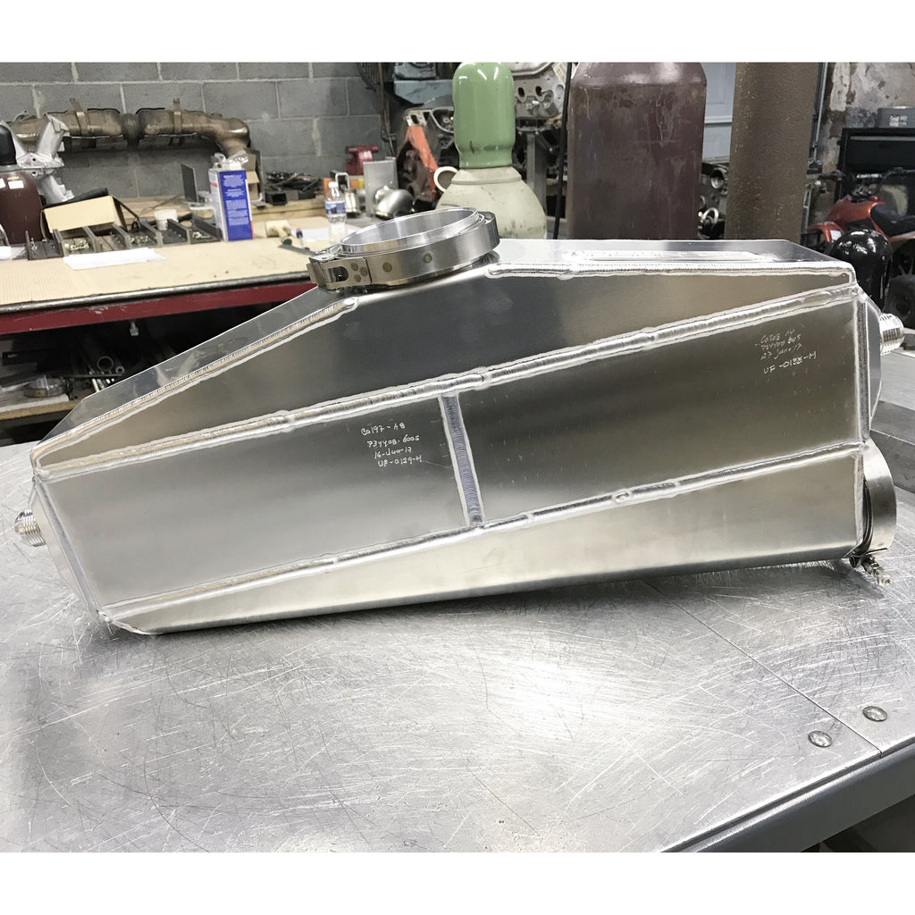 Shearer Fabrications 2000hp, Single In/Out Shearer Fabrications Intercooler