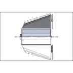 Shearer Fabrications 2000hp Single In/Out Shearer Fabrications Intercooler