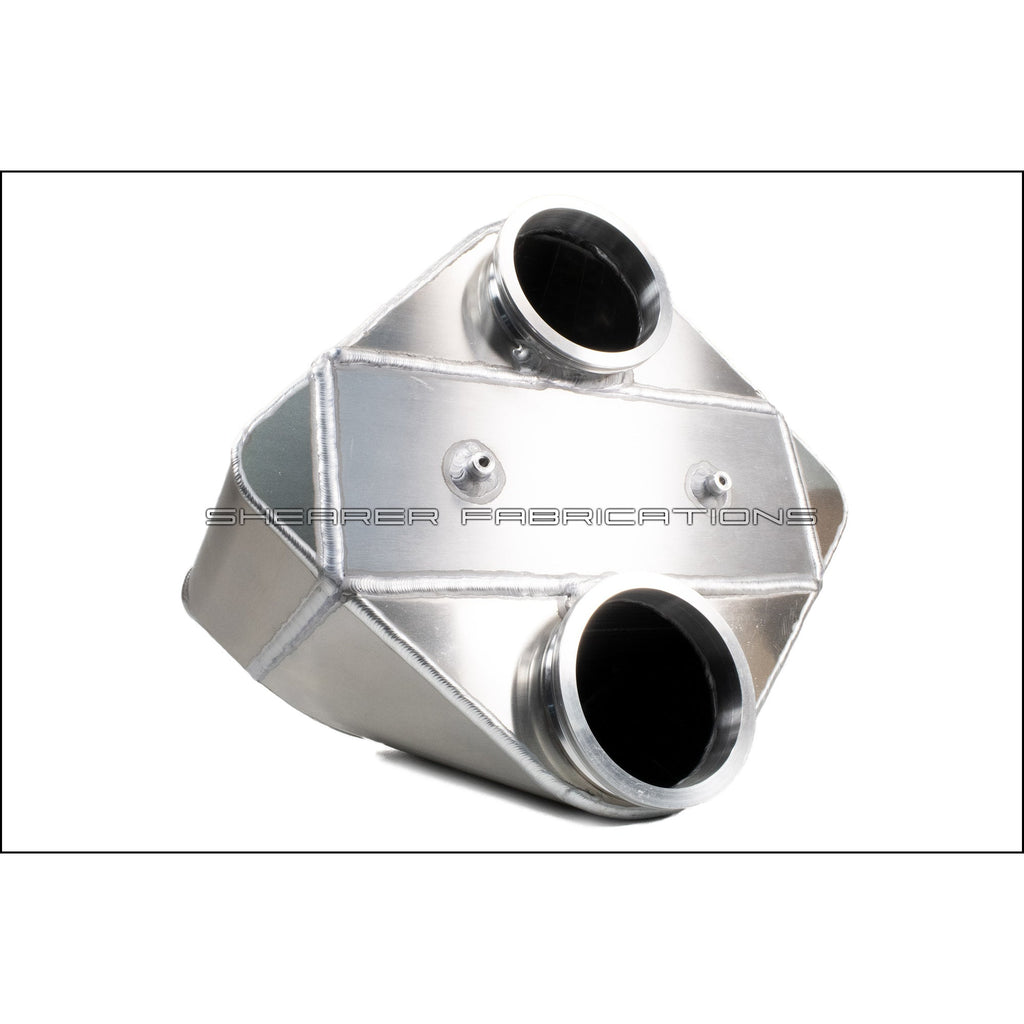 Shearer Fabrications 2000hp Single In/Out Shearer Fabrications Intercooler