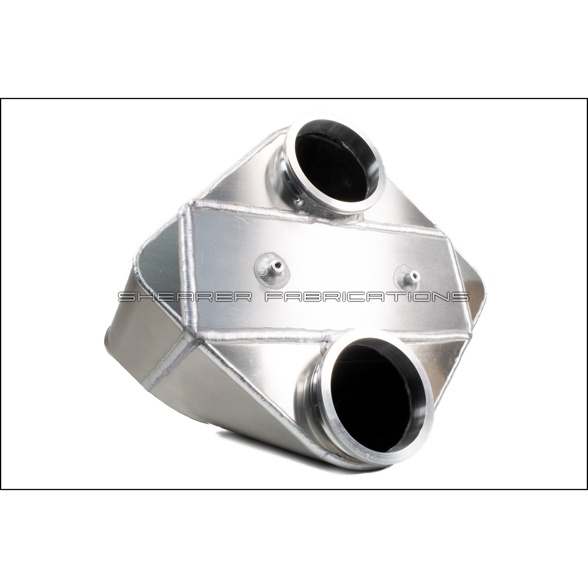 Shearer Fabrications 2000hp Single In/Out Shearer Fabrications Intercooler