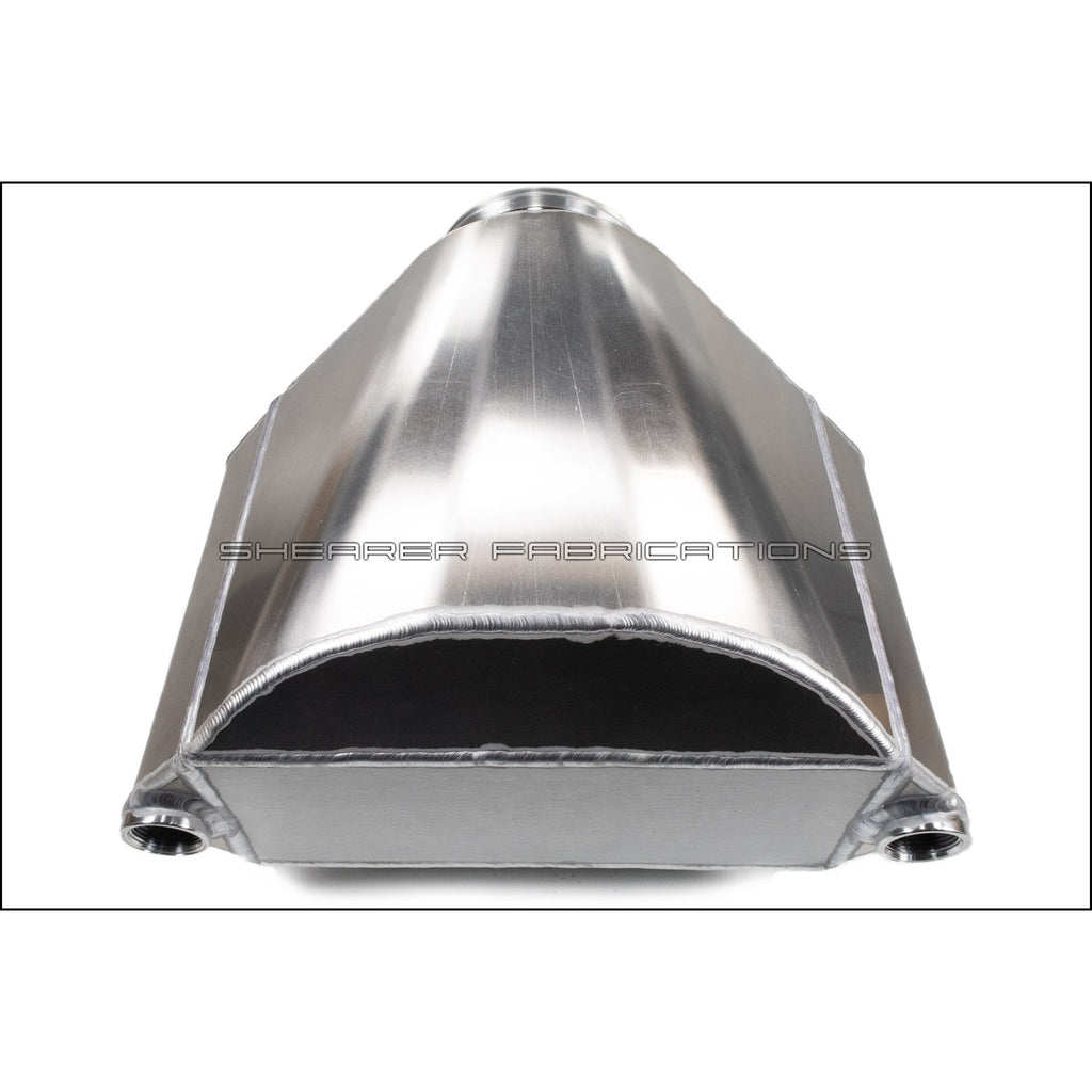 Shearer Fabrications 2000hp Single In/Out Shearer Fabrications Intercooler