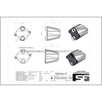 Shearer Fabrications 3000hp Intercooler Shearer Fabrications Intercooler