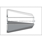 Shearer Fabrications 4000hp IC, 5" In/Out Shearer Fabrications Intercooler