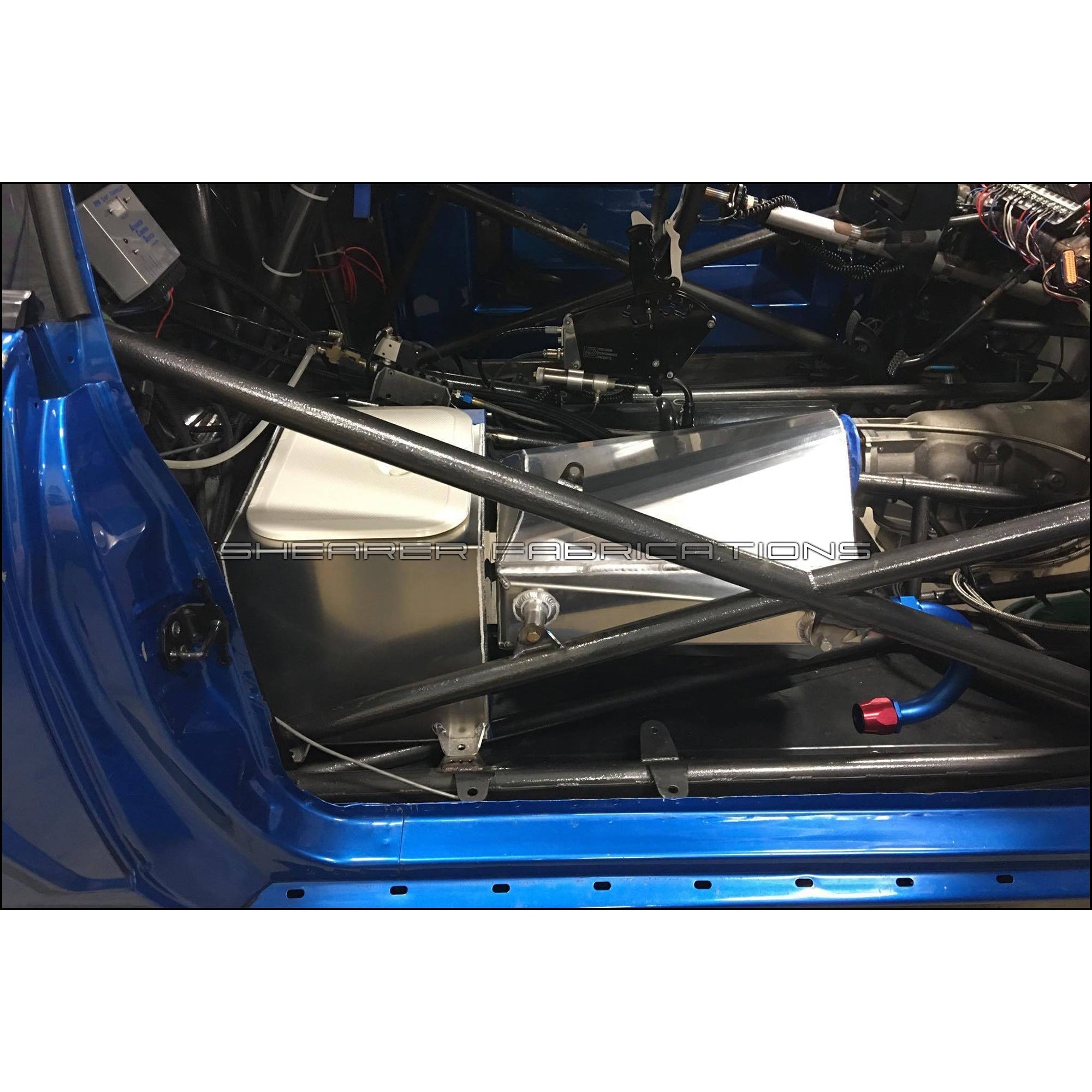 Shearer Fabrications 4000hp IC Shearer Fabrications