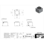 Shearer Fabrications 5gal Water Tank Shearer Fabrications Water Tank