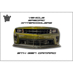 Shearer Fabrications 5th Gen Camaro Pro Series, 2000hp Intercooler Shearer Fabrications Intercooler