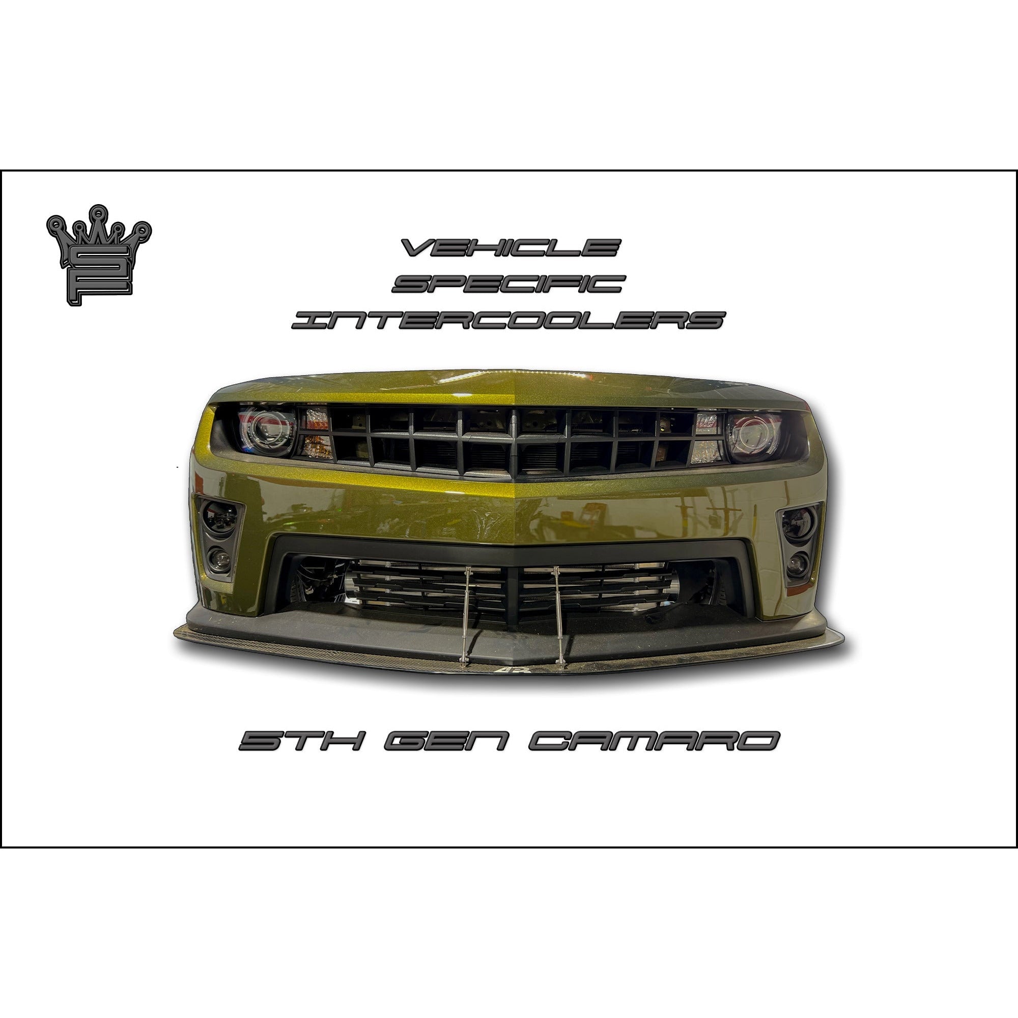 Shearer Fabrications 5th Gen Camaro Pro Series, 2000hp Intercooler Shearer Fabrications Intercooler