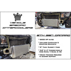 Shearer Fabrications 5th Gen Camaro Pro Series, 2000hp Intercooler Shearer Fabrications Intercooler