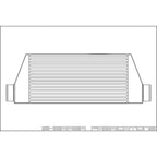 Shearer Fabrications 5th Gen Camaro Pro Series, 2000hp Intercooler Shearer Fabrications Intercooler