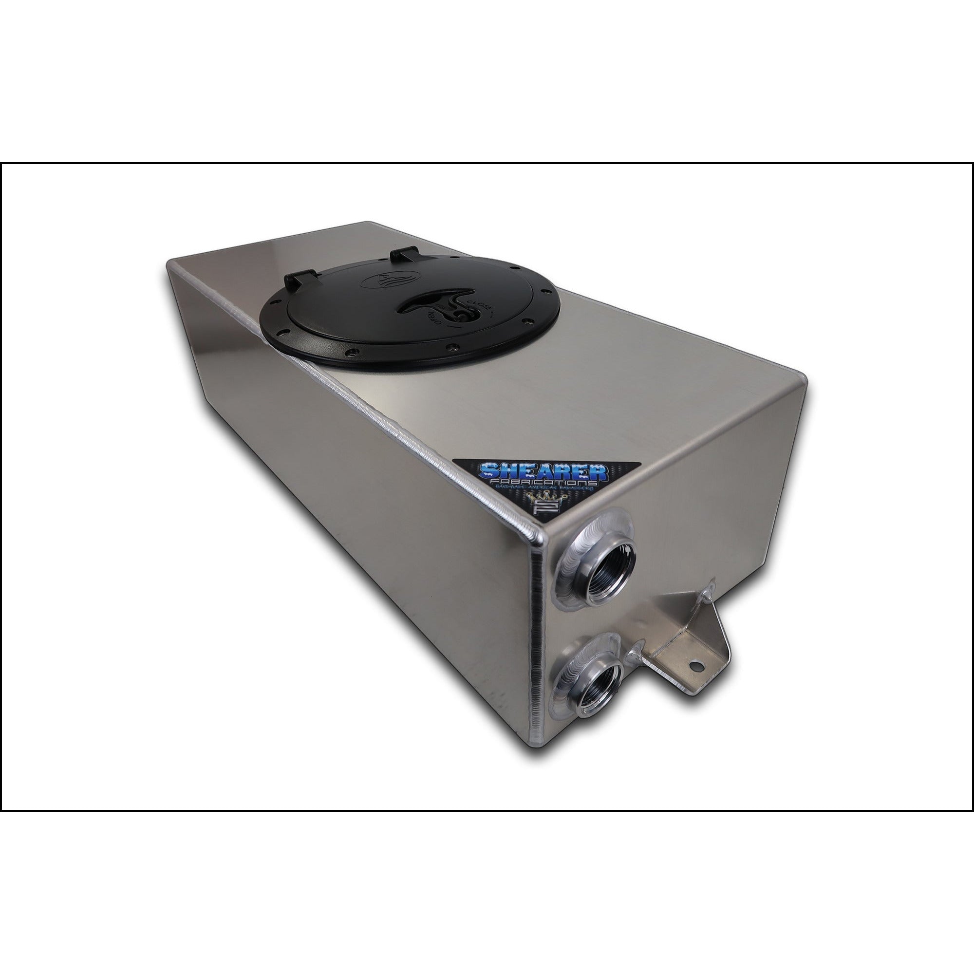 Shearer Fabrications 6.7 gal Tank, Flip Lid Shearer Fabrications Water Tank