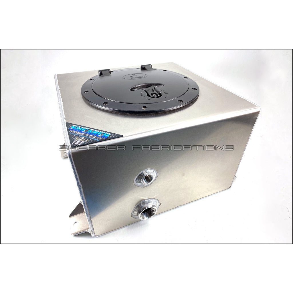 Shearer Fabrications 7.2gal Tank, Flip Lid Shearer Fabrications Water Tank