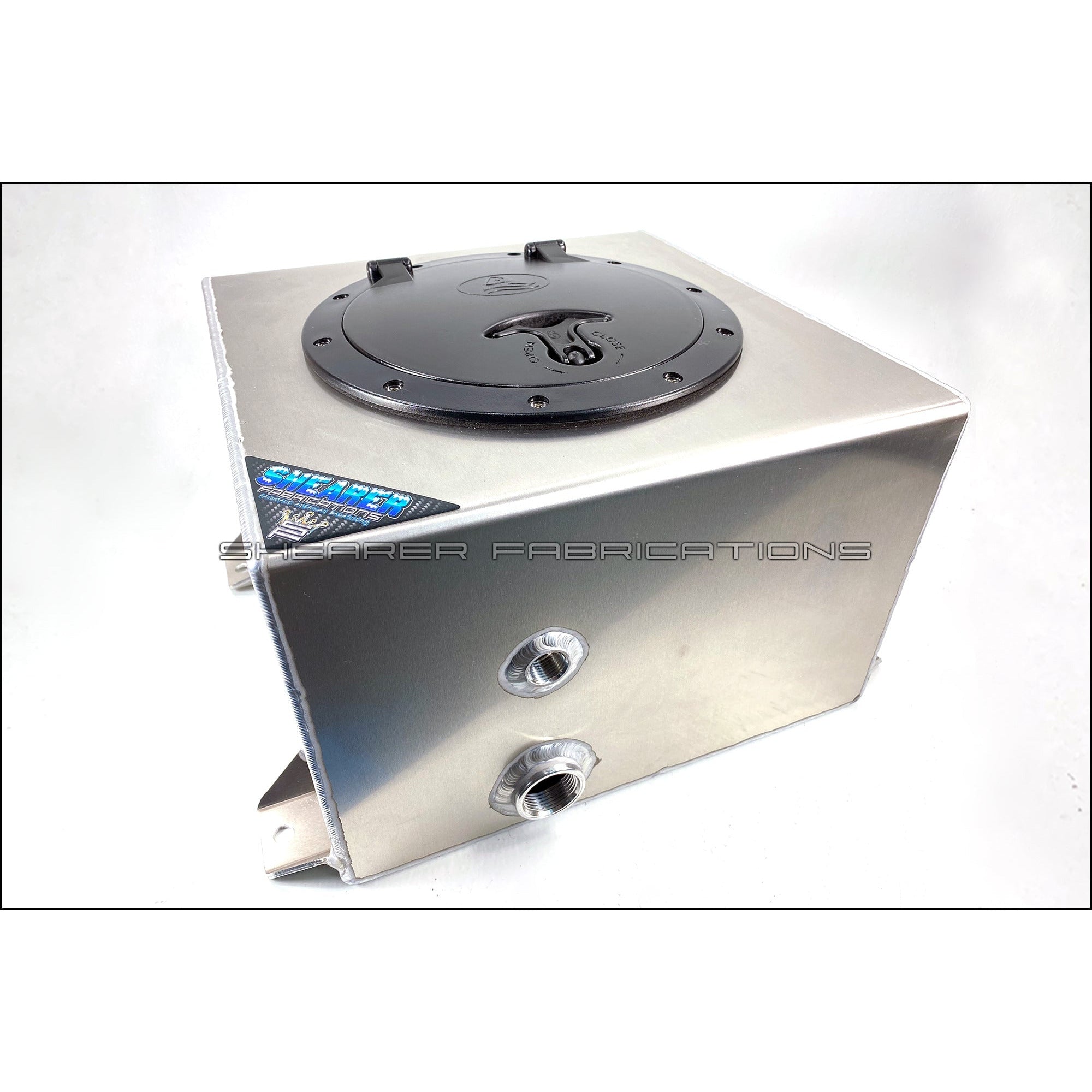 Shearer Fabrications 7.2gal Tank, Flip Lid Shearer Fabrications Water Tank