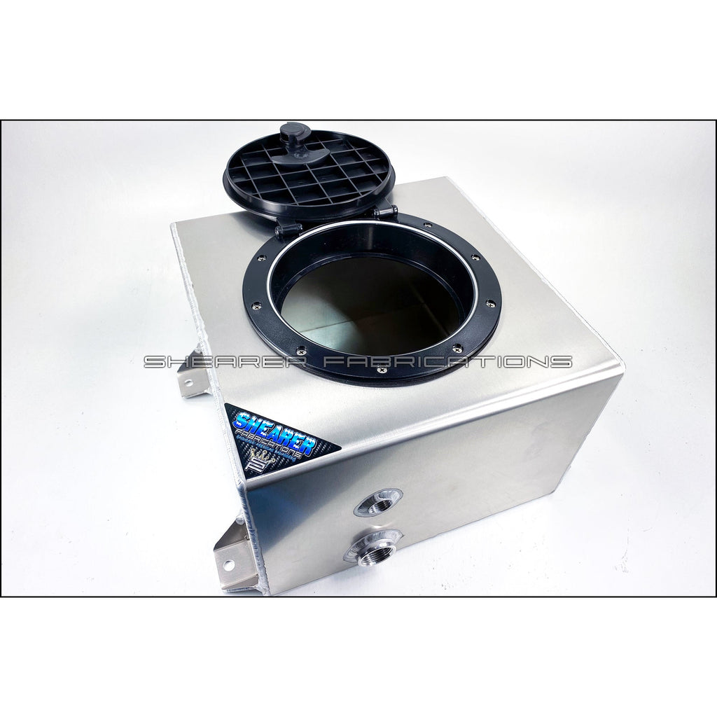 Shearer Fabrications 7.2gal Tank, Flip Lid Shearer Fabrications Water Tank