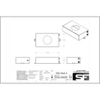 Shearer Fabrications 8.8 gal Tank, Flip Lid Shearer Fabrications Water Tank