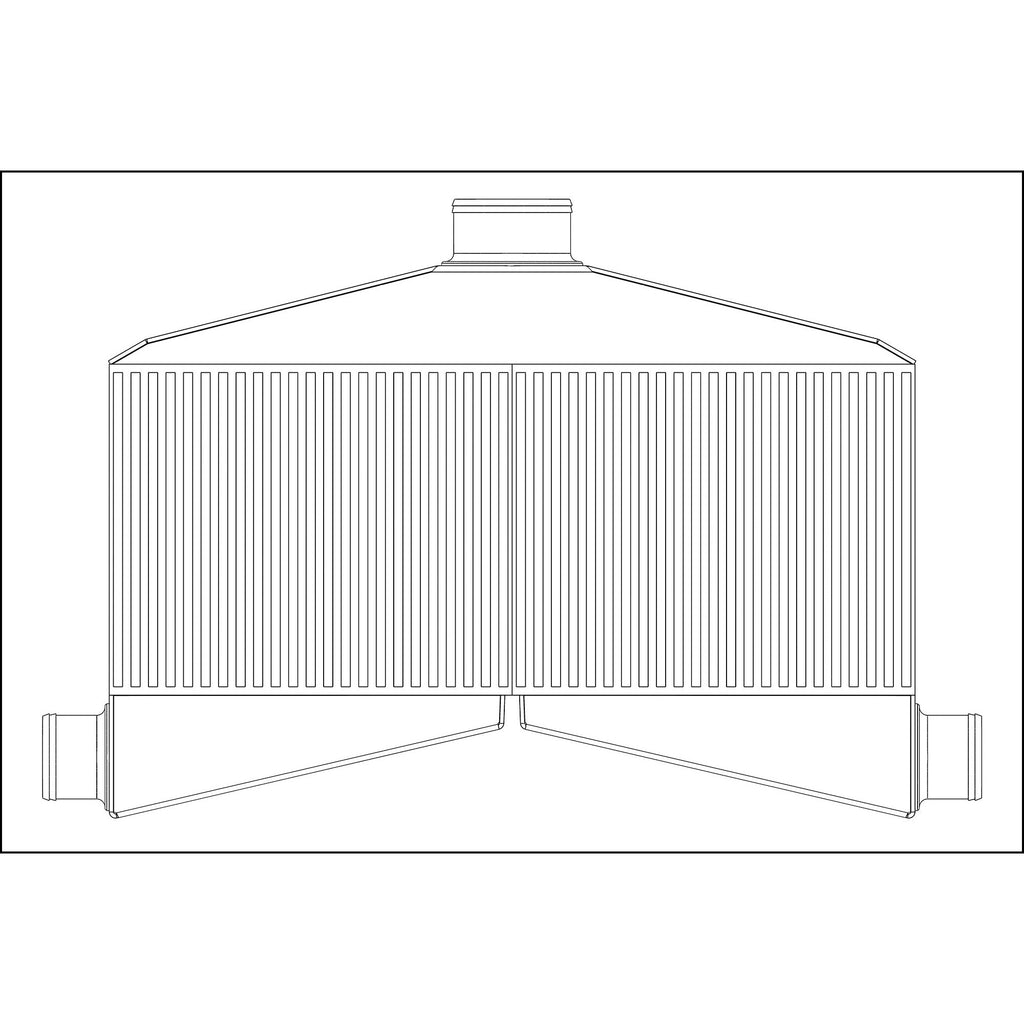 Shearer Fabrications C6 Corvette Pro Series, TT, 1200hp Shearer Fabrications Intercooler
