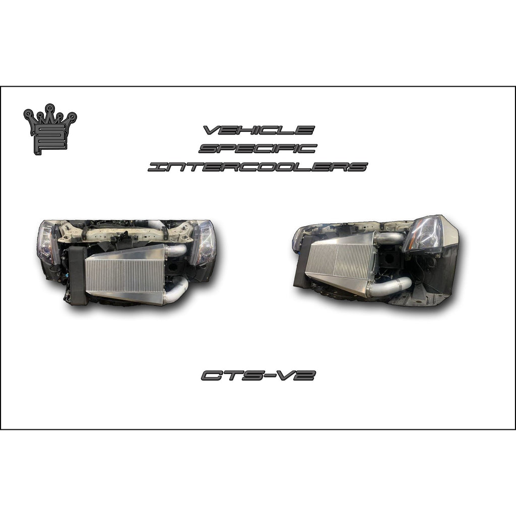 Shearer Fabrications CTS-V Single Inlet/Outlet Intercooler Shearer Fabrications Intercooler