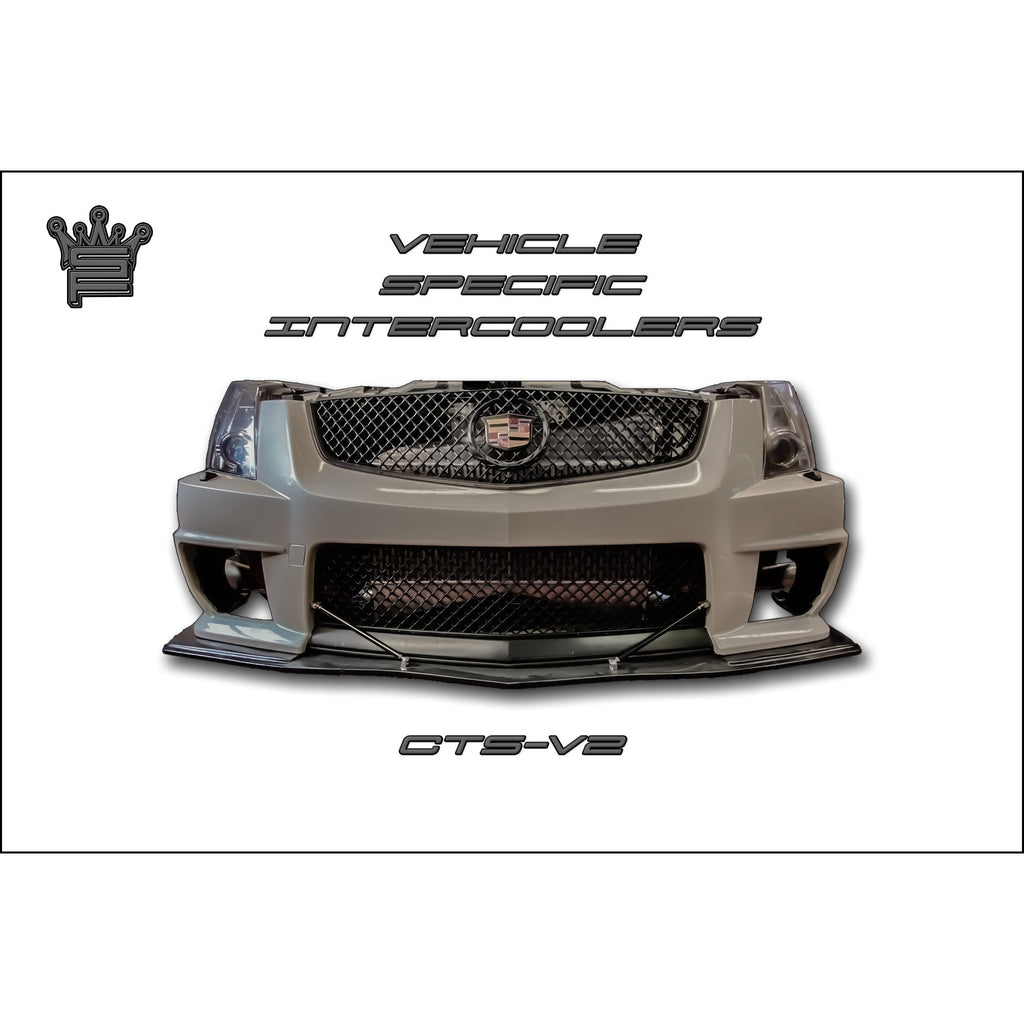 Shearer Fabrications CTS-V TT Intercooler Shearer Fabrications Intercooler