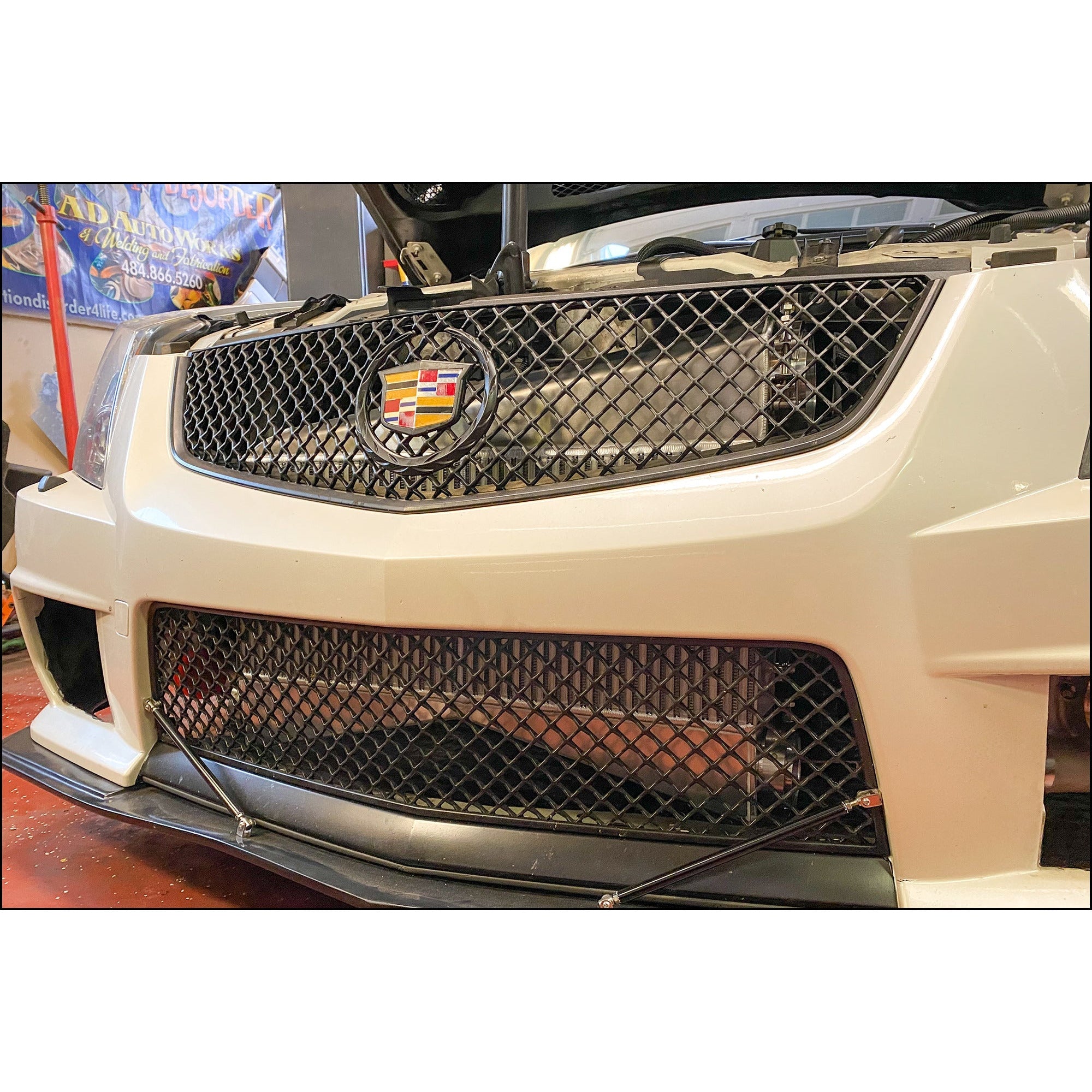 Shearer Fabrications CTS-V TT Intercooler Shearer Fabrications Intercooler