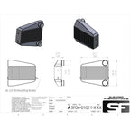 Shearer Fabrications Econo Air/Air, 1200hp. Backdoor In/Out Shearer Fabrications Intercooler
