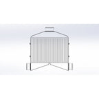 Shearer Fabrications Econo Air/Air, 1200hp. Twin Turbo Shearer Fabrications Intercooler