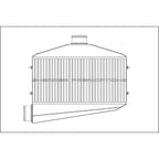 Shearer Fabrications Econo Cooler, 1200hp Shearer Fabrications Intercooler