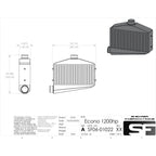 Shearer Fabrications Econo Cooler, 1200hp Shearer Fabrications Intercooler