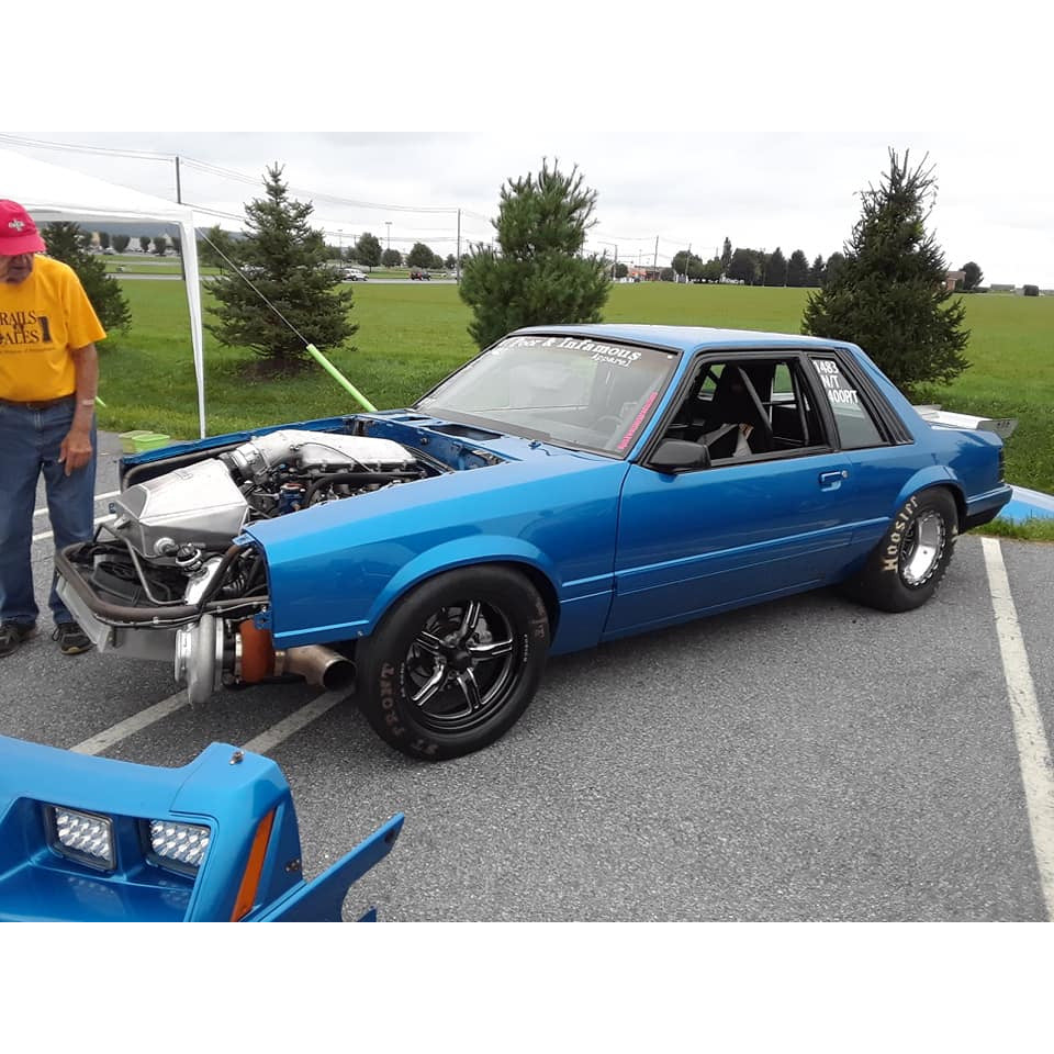 Shearer Fabrications HiRam Fitment IC, 3000hp Shearer Fabrications Intercooler