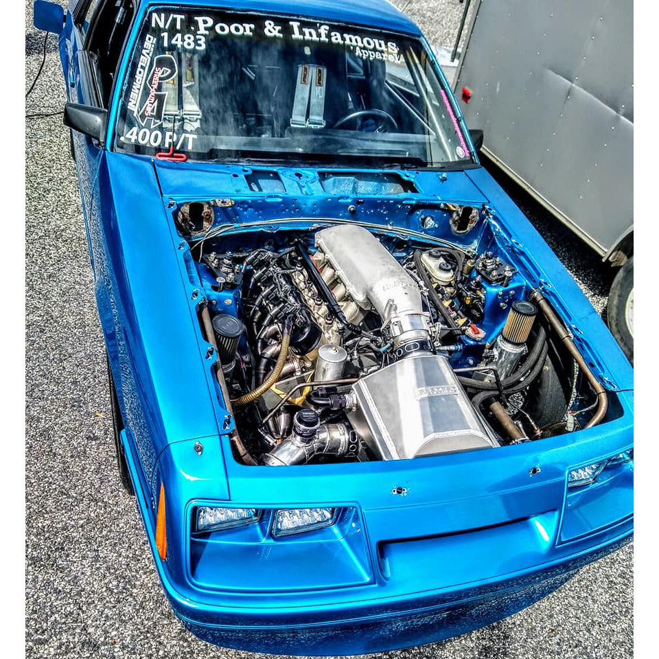 Shearer Fabrications HiRam Fitment IC, 3000hp Shearer Fabrications Intercooler