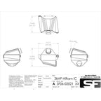 Shearer Fabrications HiRam Fitment IC, 3000hp Shearer Fabrications Intercooler