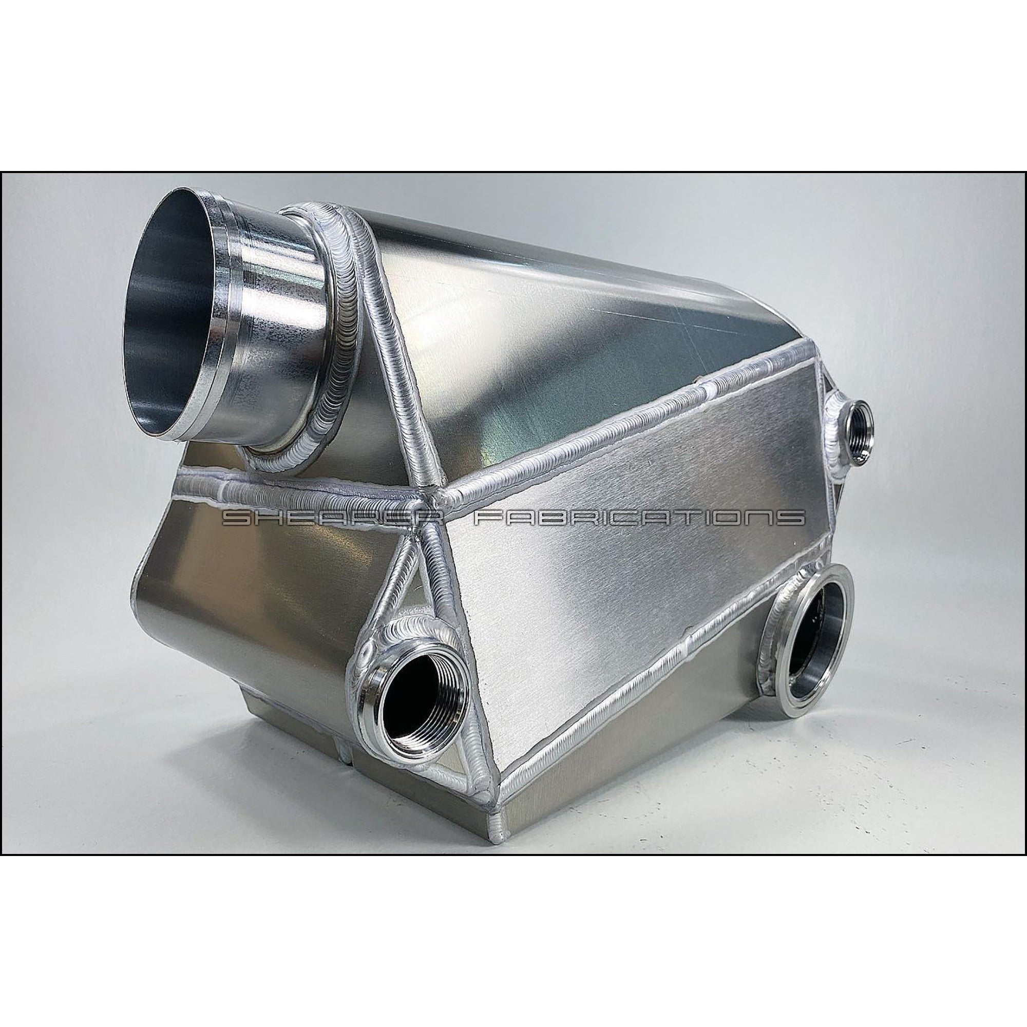 Shearer Fabrications HiRam Fitment TT IC, 2000hp Shearer Fabrications Intercooler