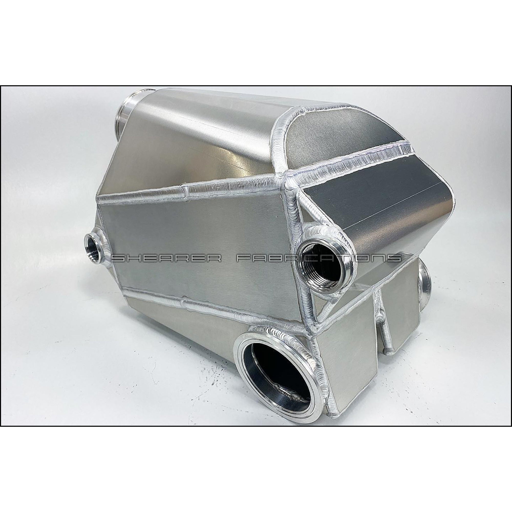 Shearer Fabrications HiRam Fitment TT IC, 2000hp Shearer Fabrications Intercooler