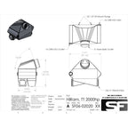 Shearer Fabrications HiRam Fitment TT IC, 2000hp Shearer Fabrications Intercooler