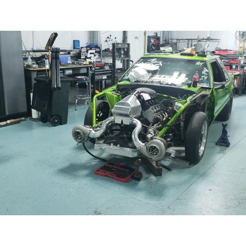 Shearer Fabrications HiRam Fitment TT IC, 2000hp Shearer Fabrications Intercooler