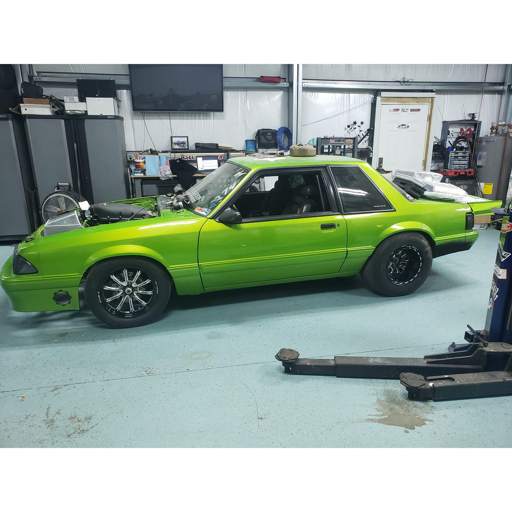 Shearer Fabrications HiRam Fitment TT IC, 2000hp Shearer Fabrications Intercooler