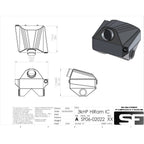 Shearer Fabrications HiRam Fitment TT IC, 3000hp Shearer Fabrications Intercooler